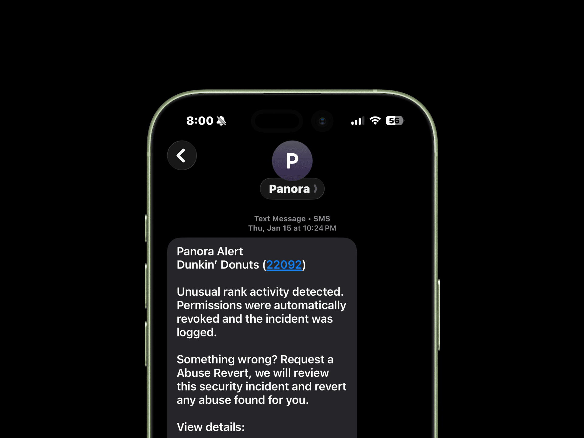 Abuse Protection demo