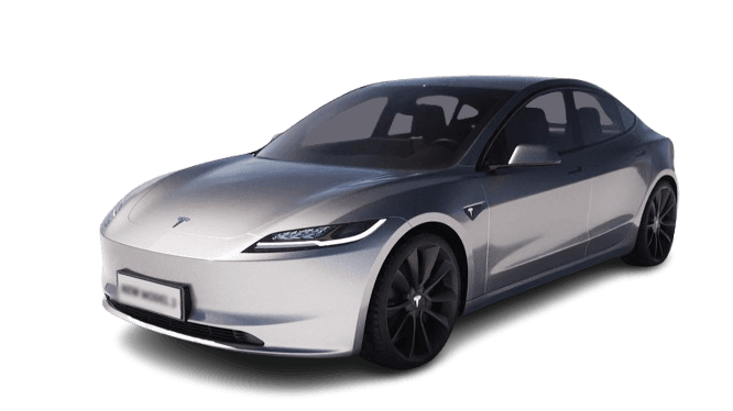 Tesla vehicle