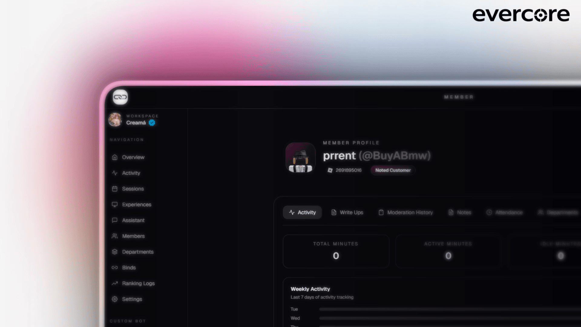 Panora dashboard preview